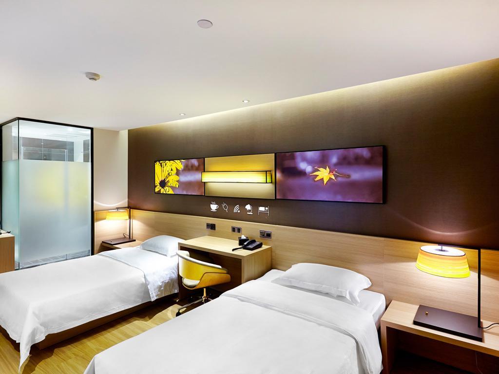 Hotel 7Days Premium Chongqin Jiangbei International Airport Hub Station Chongqing Exterior foto