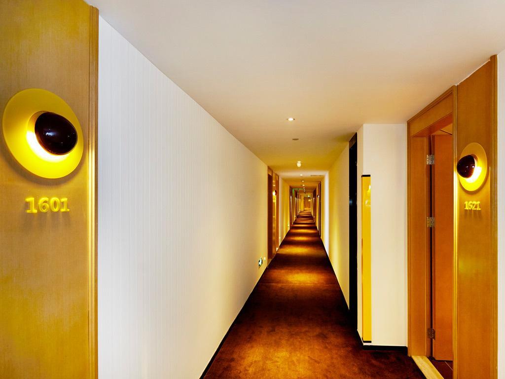 Hotel 7Days Premium Chongqin Jiangbei International Airport Hub Station Chongqing Exterior foto